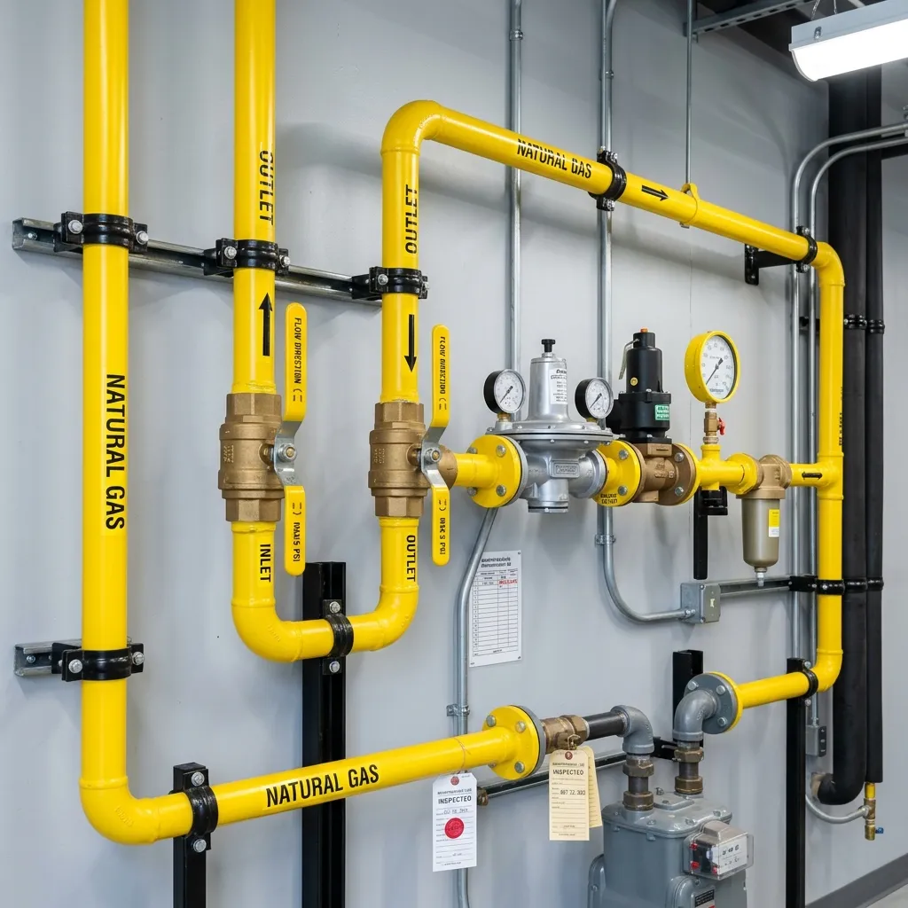 Gas Line Services Plumber in New Hempstead, NY